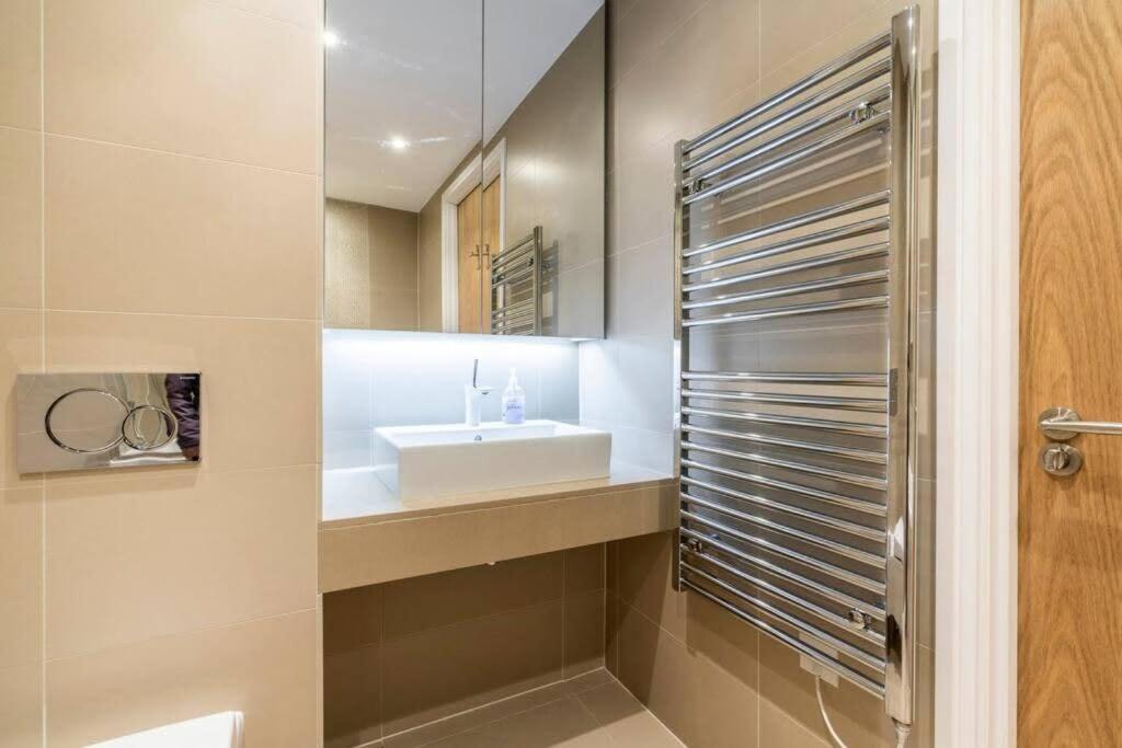 1 Bedroom Penthouse Flat In East Londra Exterior foto